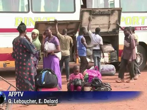 Mali: les habitants du Nord fuient vers Bamako