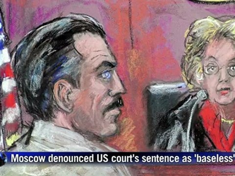 Russian arms dealer gets 25 years in US jail