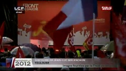 EVENEMENT,Meeting de Jean-Luc Mélenchon à Toulouse