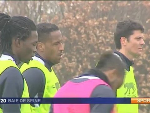 Journal télévisé de France 3 Baie de Seine du jeudi 5 avril 2012