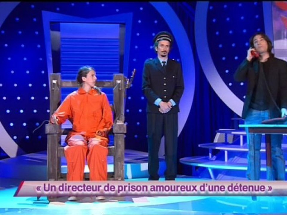 Jeremy Ferrari - Directeur de prison tombe amoureux d'une detenue