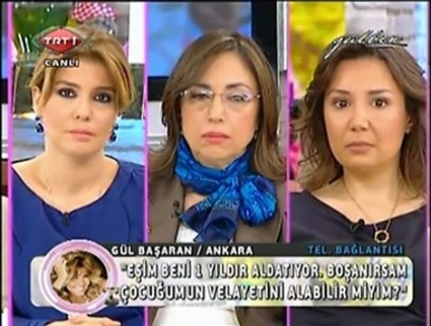 GÜLBEN - Psikolog Çiğdem Toksoy ile Aldatılan Kadının Psikolojisi ve Avukat Gözde Egemen ile Aldatılan Kadının Yasal Hakları 2.Bölüm 06.04.12