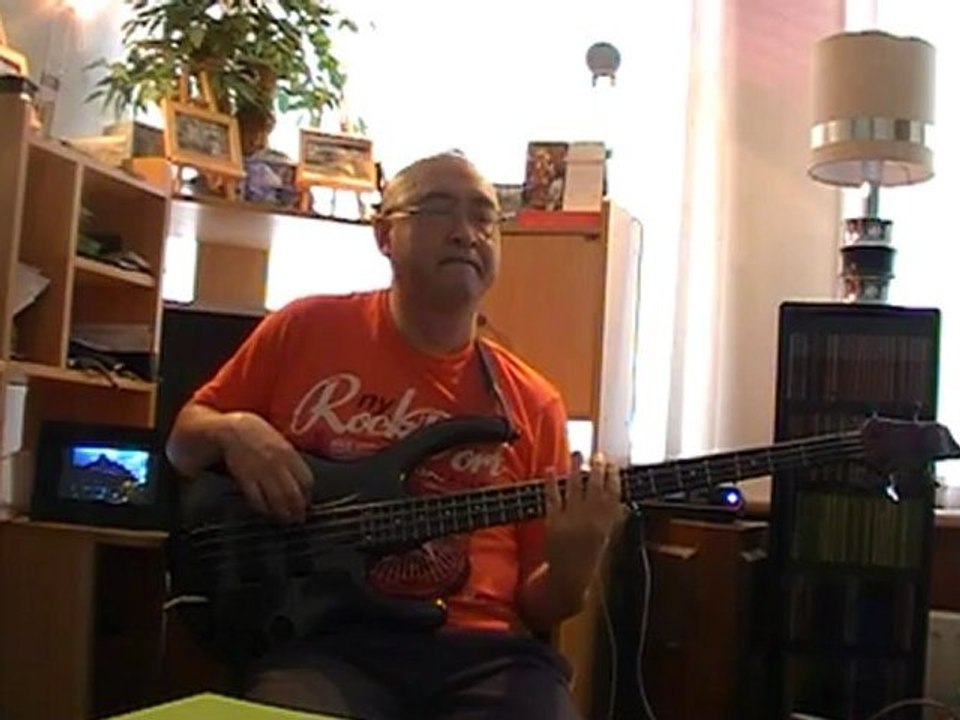 Lorans dance Idris Muhammad basscover bob roha