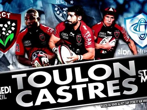 Trailer Toulon - Castres