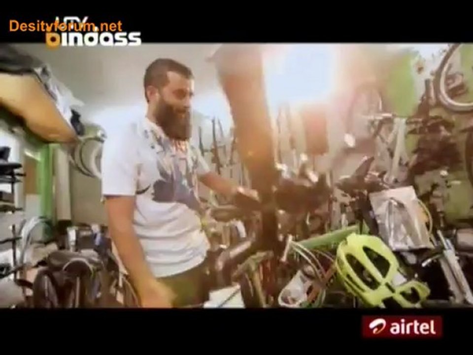 Bindass Style Police - 6th April 2012 Video Watch Online - Part1