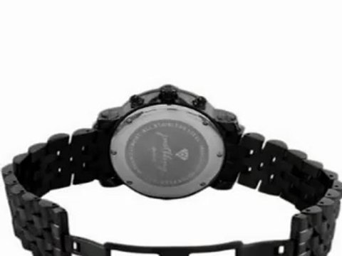 JBW Just Bling JB 6114 F Ion Plated Chronograph