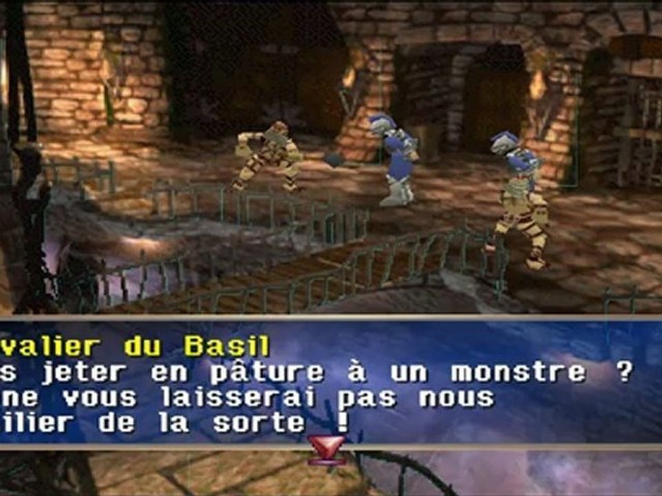 The Legend Of Dragoon - 3 - La prison d'Héléna