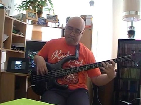 SexMachine James Brown basscover bob roha