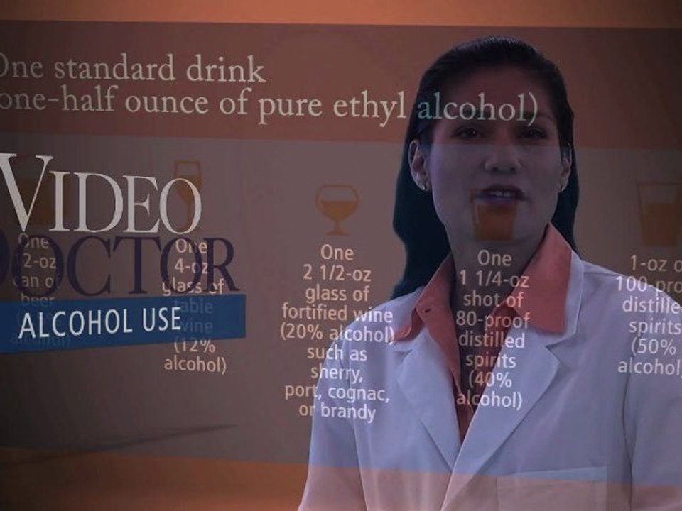 Safe Drinking Levels for Alcohol
