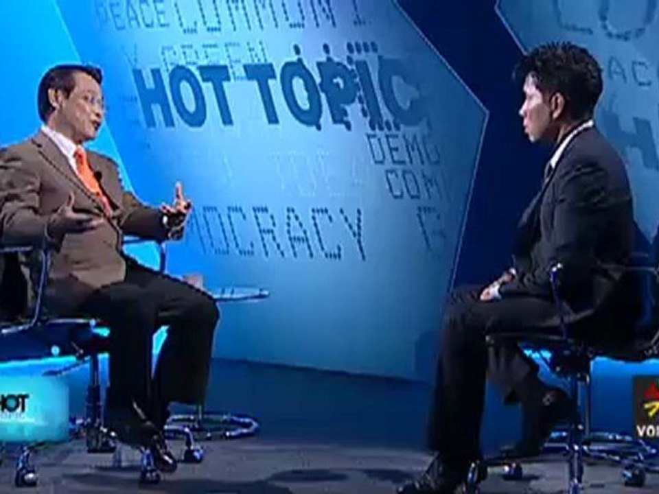 รายการ Hot Topic ประจำวันที่ 6 เมษายน 2555