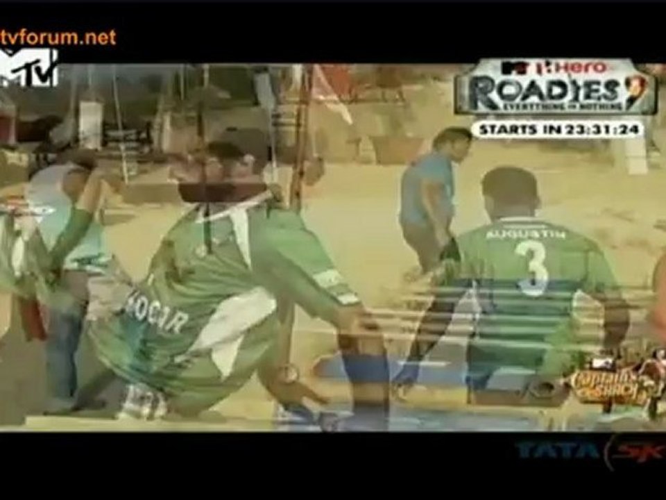 Captain Shack - 6th April 2012 Video Watch Online