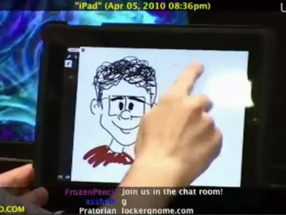 Adobe Ideas Virtual Sketchbook