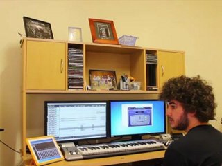 Home Studio Tour - Sam Locke - Solo Metal Guitarist