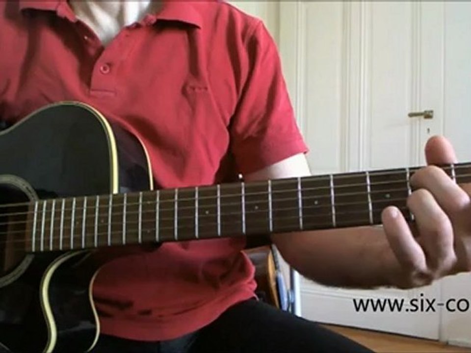 Cours de guitare pour débutants : blues, accords et brossé