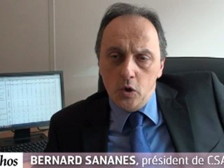Bernard Sananès (CSA) : "Le réalisme économique n'a pas d'impact dans la campagne"