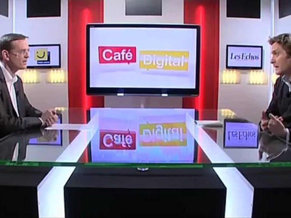 Café Digital avec David Charles (Prixtel)