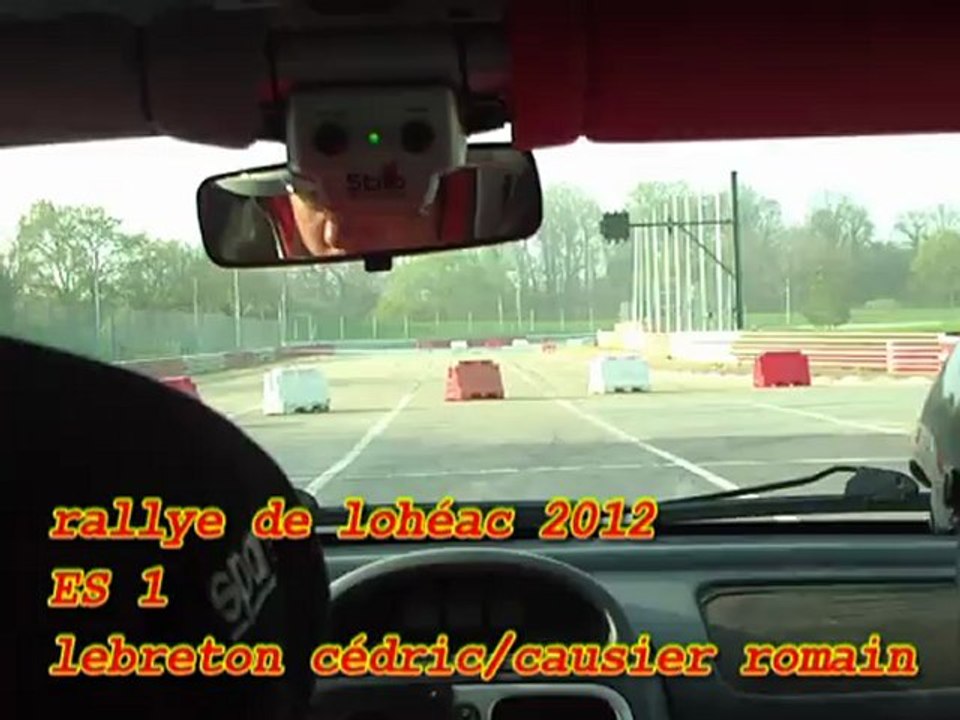 rallye de lohéac 2012 ES 1