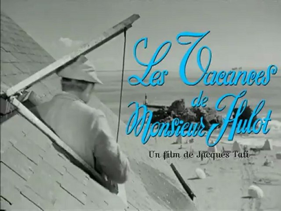 LES VACANCES DE MONSIEUR HULOT - Bande-annonce VF
