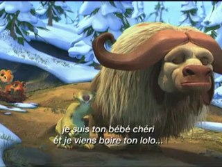 L'AGE DE GLACE 3 EN 3D - Bande-annonce VO