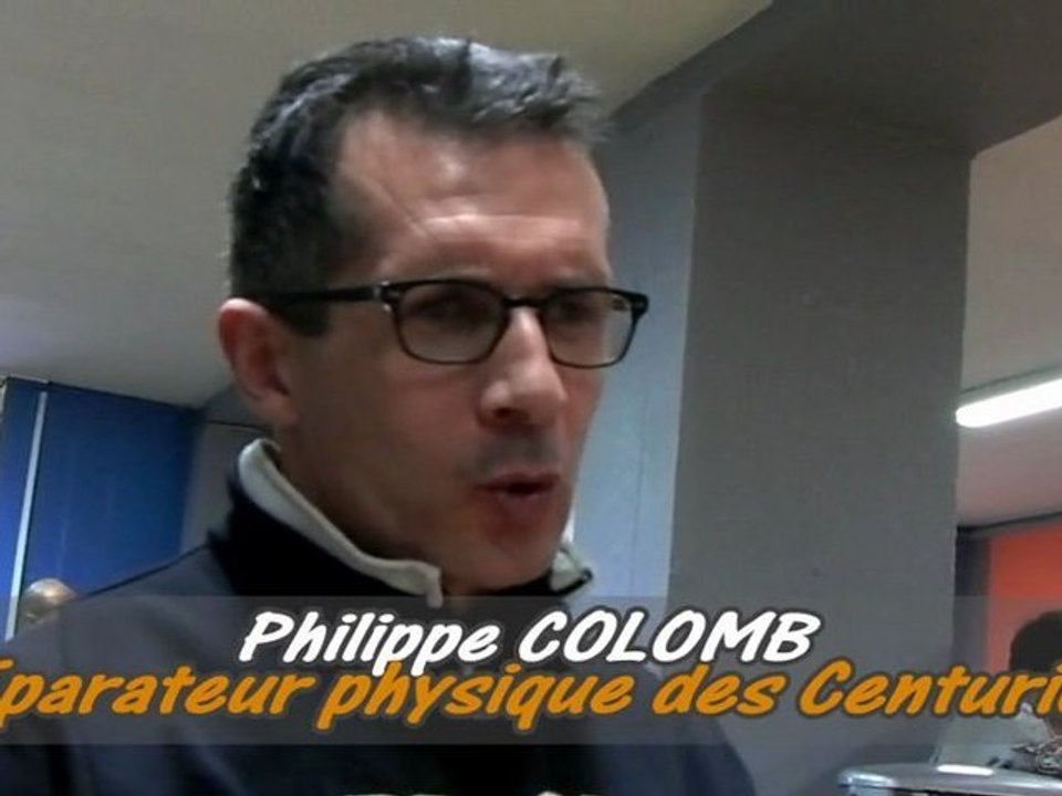 préparation physique du Narbonne volley