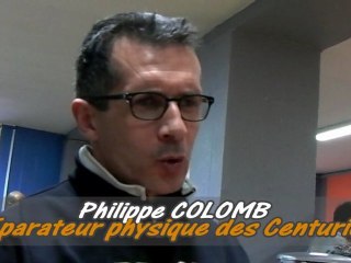 préparation physique du Narbonne volley