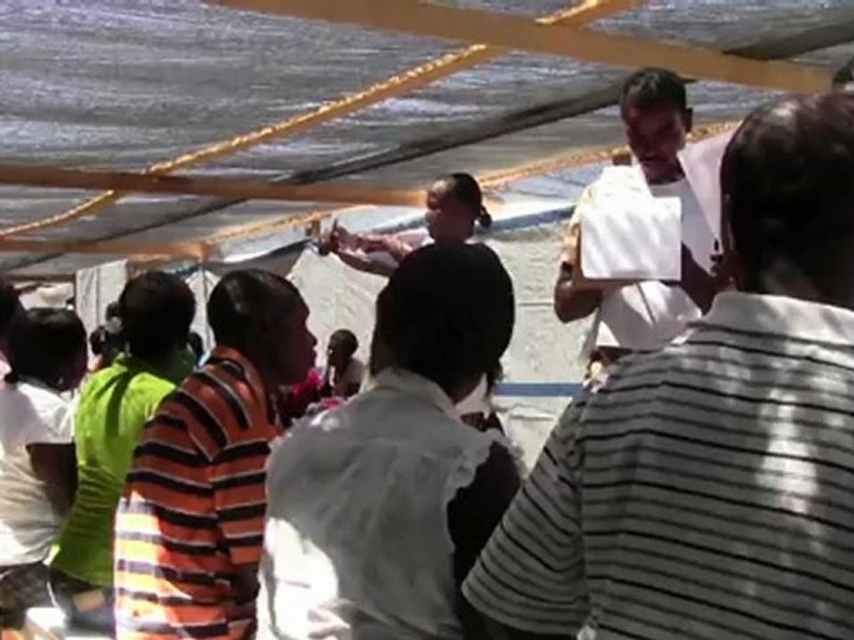 Haïti – Des certificats pour les patients choléra