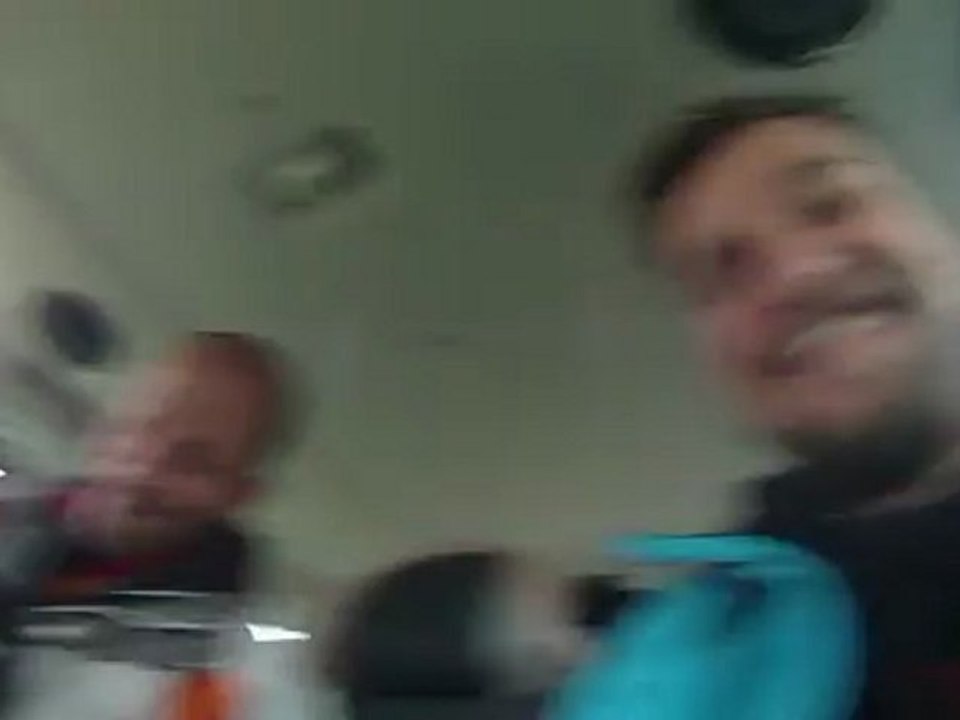 Quelques vols en parapente depuis St-Sandoux (63)