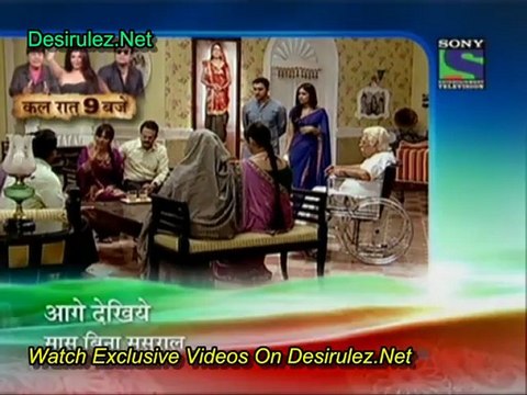 Saas Bina Sasural 6th April 2012-Part-1