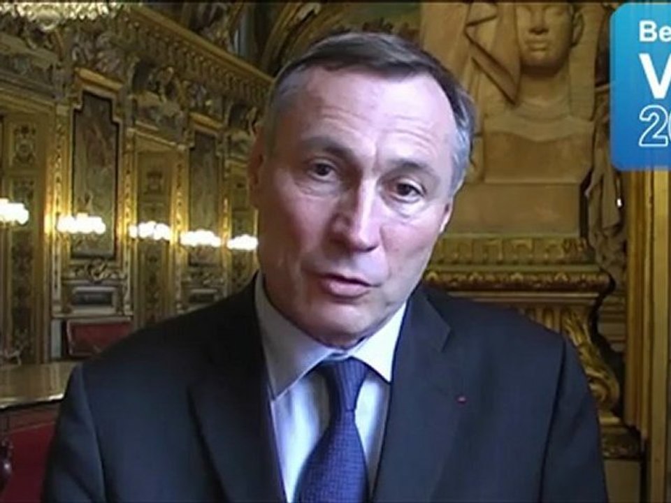 Jean Marie Bockel soutient Bertrand Vitu