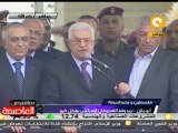 كلمة أبو مازن للشعب الفلسطينى من رام الله