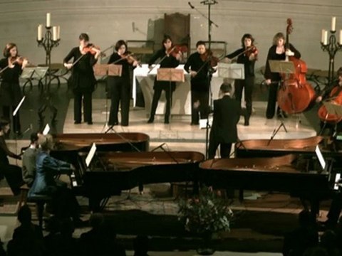 Bach : Concerto pour 4 pianos BWV 1065