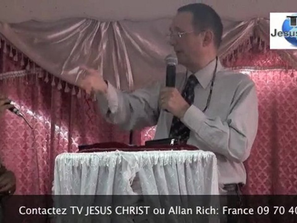 RECEVOIR L'ESPRIT DE DIEU EN PUISSANCE 3 sur 6 - Allan Rich