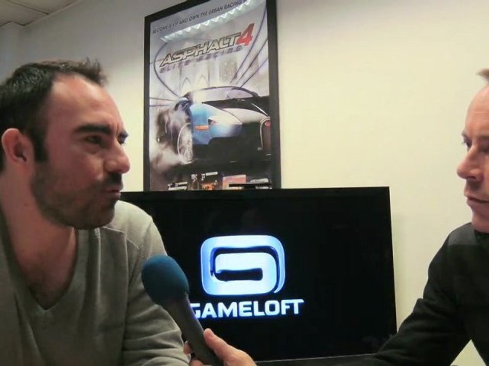 Gameloft : l'interview vérité