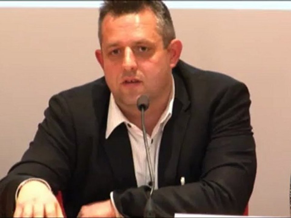 Jean-Pascal Szelerski, au colloque"le numérique, moteur du changement"