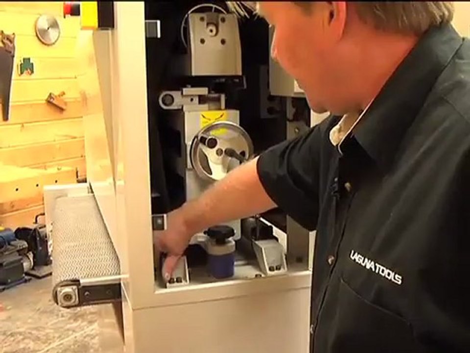 Laguna Tools Widebelt Sanders 30 inch  and 38 inch