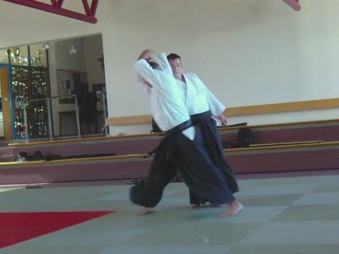 Tachi-waza Ai-hanmi Katate-dori Shiho-nage Omote