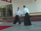 Tachi-waza Ai-hanmi Katate-dori Irimi nage Ura