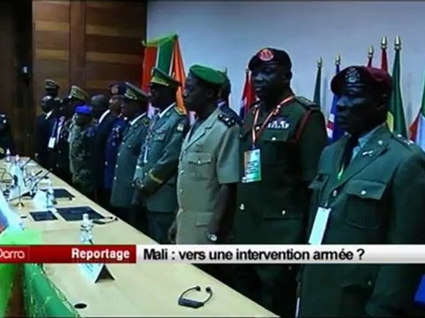 Mali, vers une intervention armée