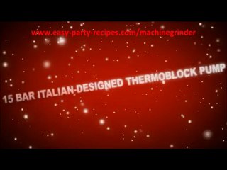 Breville Barista Express BES860XL machine with grinder