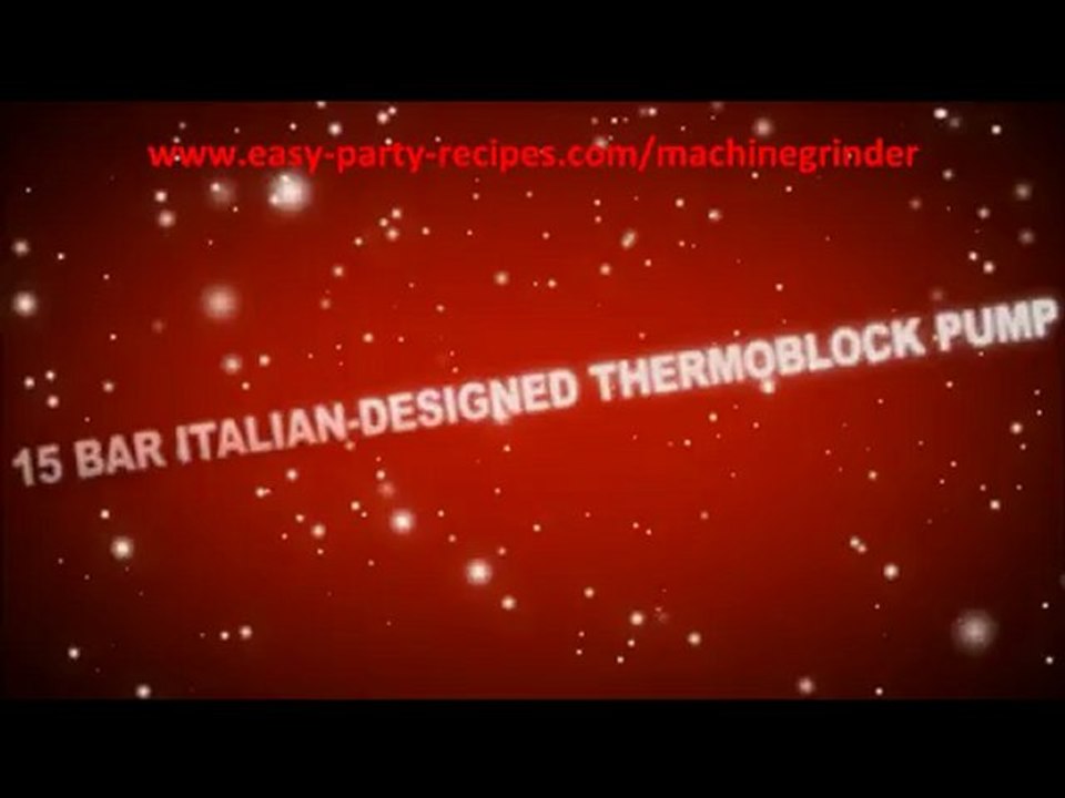 Breville Barista Express BES860XL machine with grinder