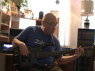 Europe santana basscover bob roha