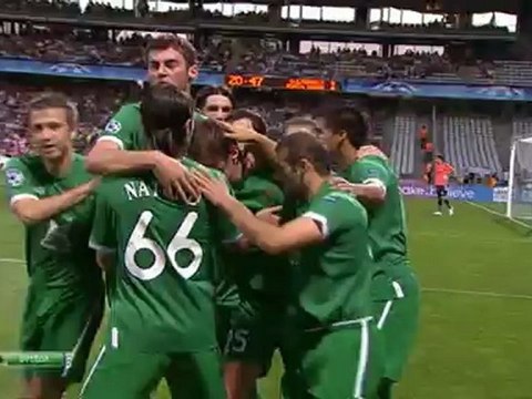 ЛЧ 2011/12. Плей-офф. Лион - Рубин 3-1 (0-1 Дядюн)