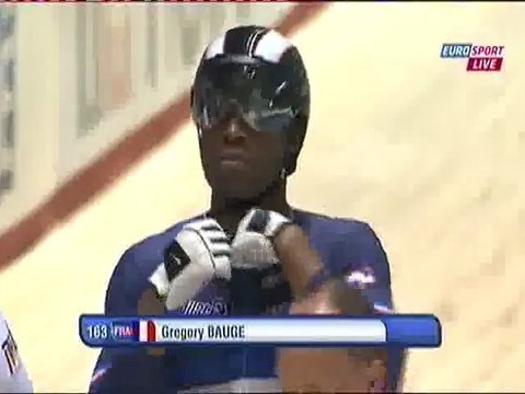 Mondiaux sur piste 2012 vitesse homme quart de finale