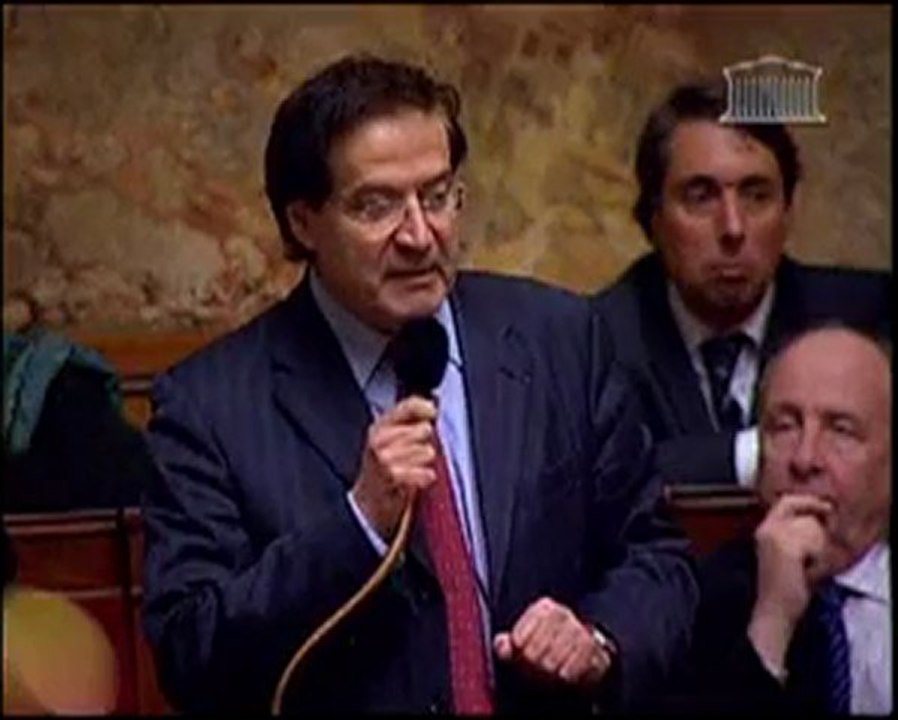 Pierre Alain Muet, question d'actualité sur la durée légale du travail, 08 janvier 2008