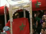 الإستقبال الأسطوري ل دنيا بطمة في المغرب على قناة ام بي سي