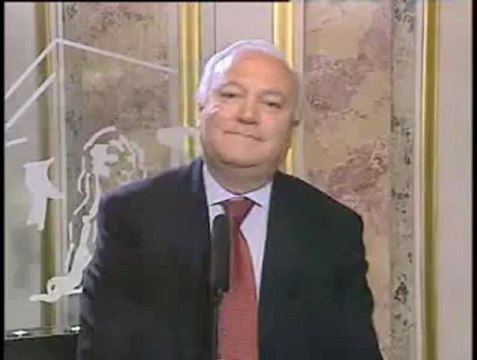 Moratinos habla de la persistencia declarativa de Chavez