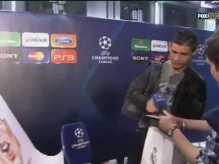 Ronaldo's comment