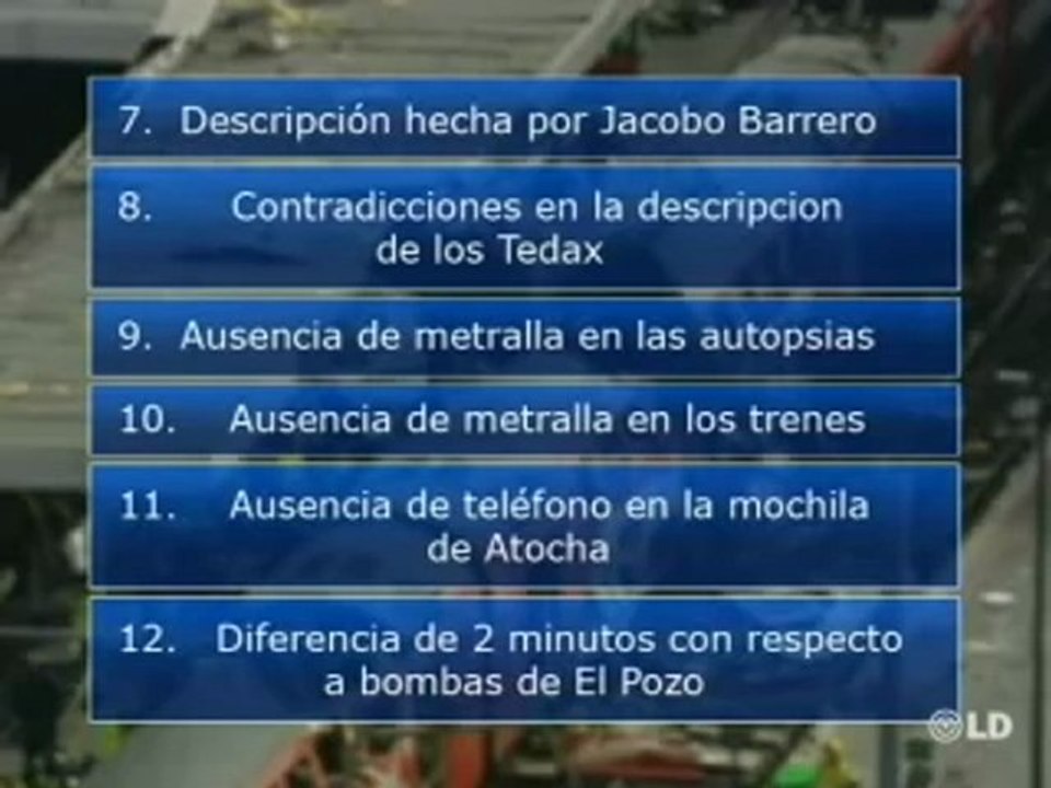 11-M: La sentencia - 14/11/07