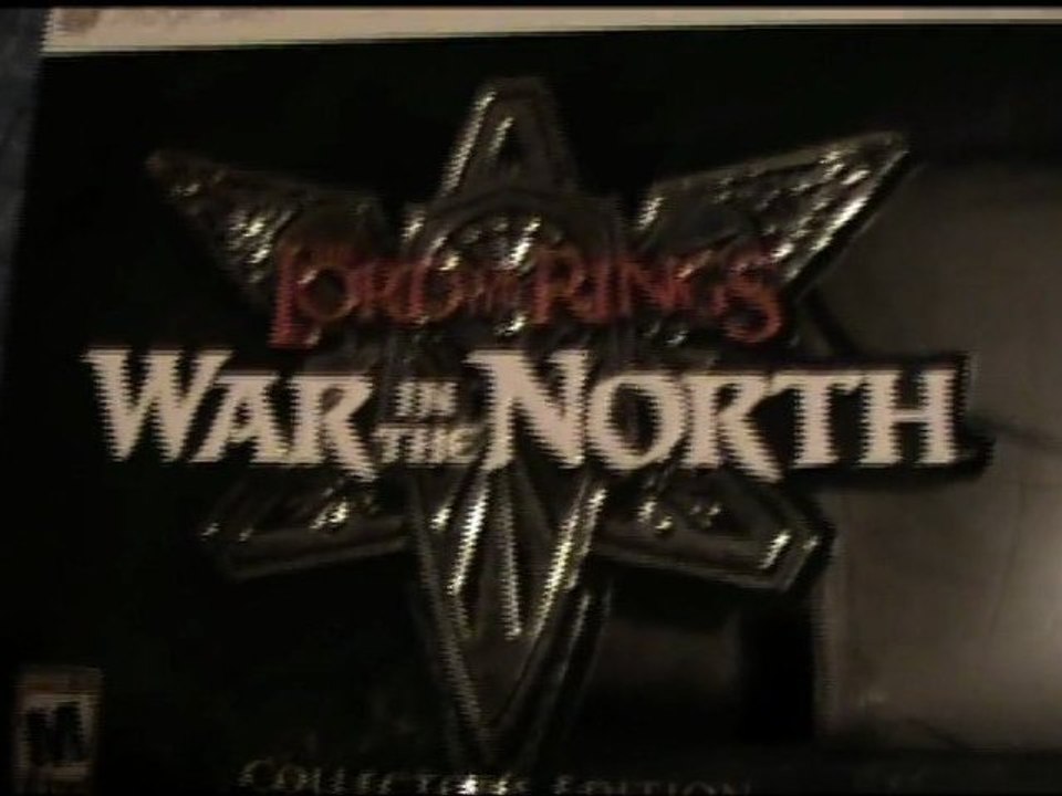Déballage - The Lord of the Rings : War in the North Collector's - Xbox 360