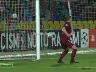 ЛЧ 2011/12. Плей-офф. Рубин - Лион 1-1 (1-1 Коне)
